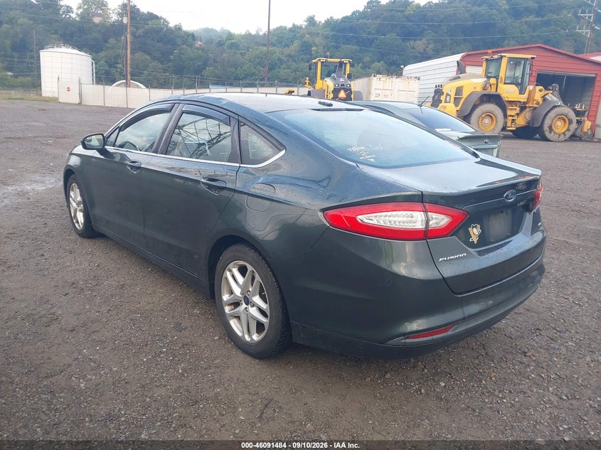 Vin: 1fa6p0h75g5102209, lot: 46591092, ford fusion se 20163