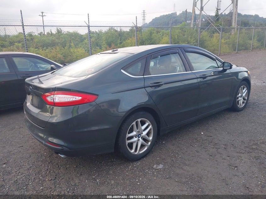 Vin: 1fa6p0h75g5102209, lot: 46591092, ford fusion se 20164