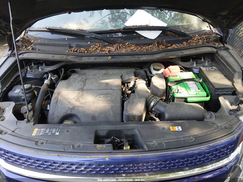 FORD EXPLORER 2013 VIN 1FM5K7F89DGB12598