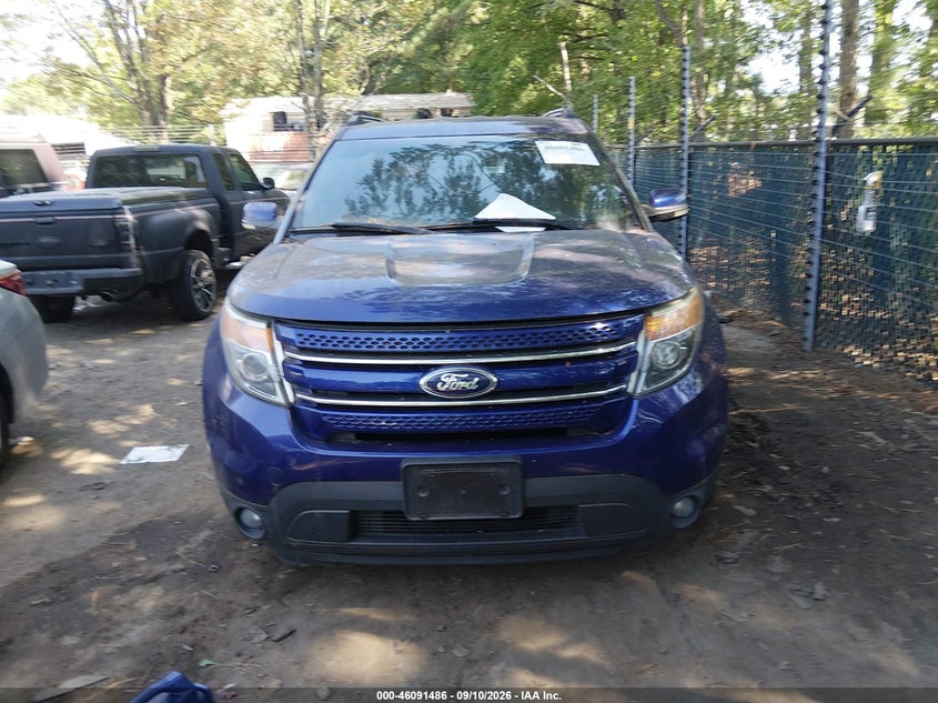 FORD EXPLORER 2013 VIN 1FM5K7F89DGB12598