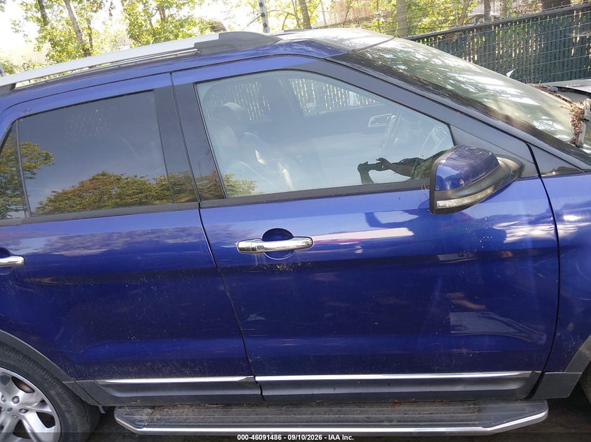 FORD EXPLORER 2013 VIN 1FM5K7F89DGB12598
