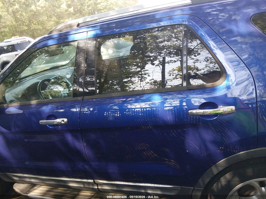 FORD EXPLORER 2013 VIN 1FM5K7F89DGB12598