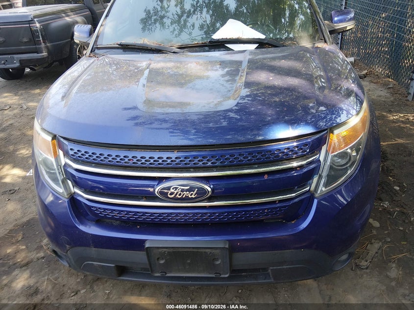 FORD EXPLORER 2013 VIN 1FM5K7F89DGB12598