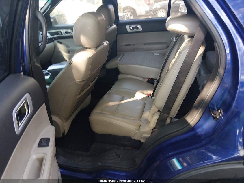 FORD EXPLORER 2013 VIN 1FM5K7F89DGB12598