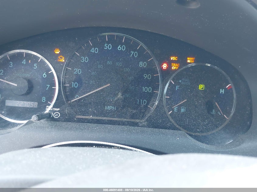 2008 TOYOTA SIENNA auction photo 7