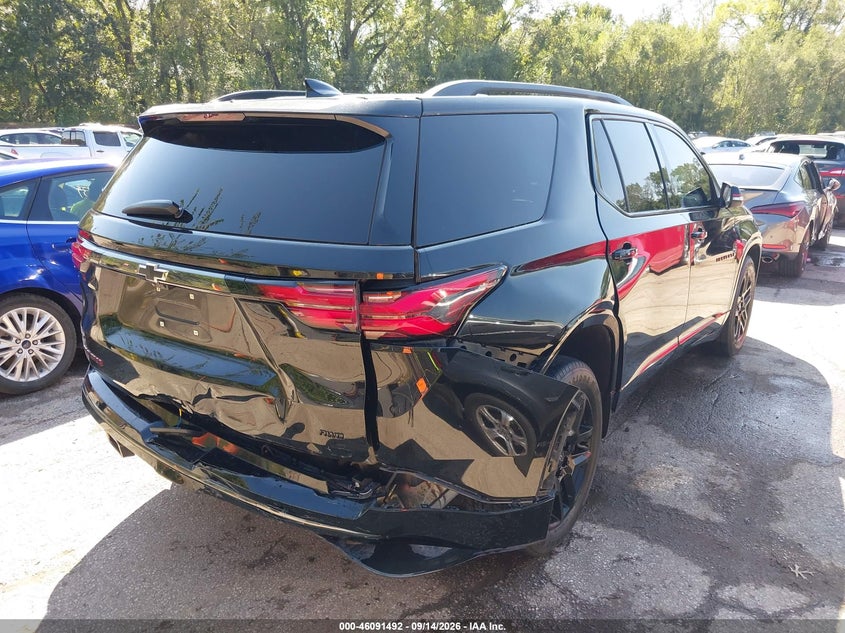 Vin: 1gnevkkw8pj199525, lot: 46591099, chevrolet traverse awd premier 20234