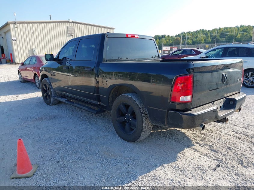Vin: 1c6rr7kt0hs854846, lot: 46591101, ram 1500 express  4x4 5'7 box 20173