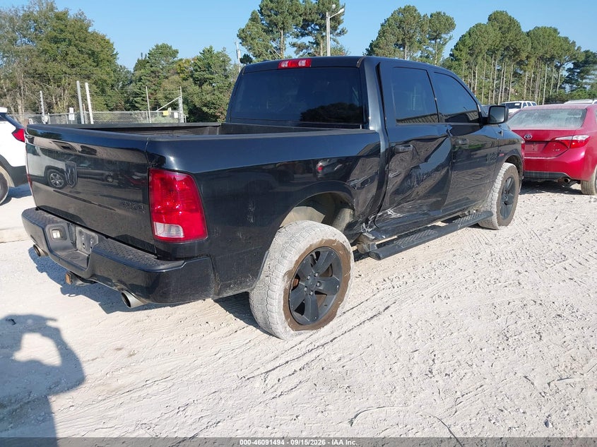 Vin: 1c6rr7kt0hs854846, lot: 46591101, ram 1500 express  4x4 5'7 box 20174