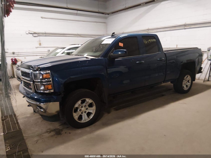 Vin: 1gcvkrec9fz308358, lot: 46591106, chevrolet silverado 1500 2lt 20152