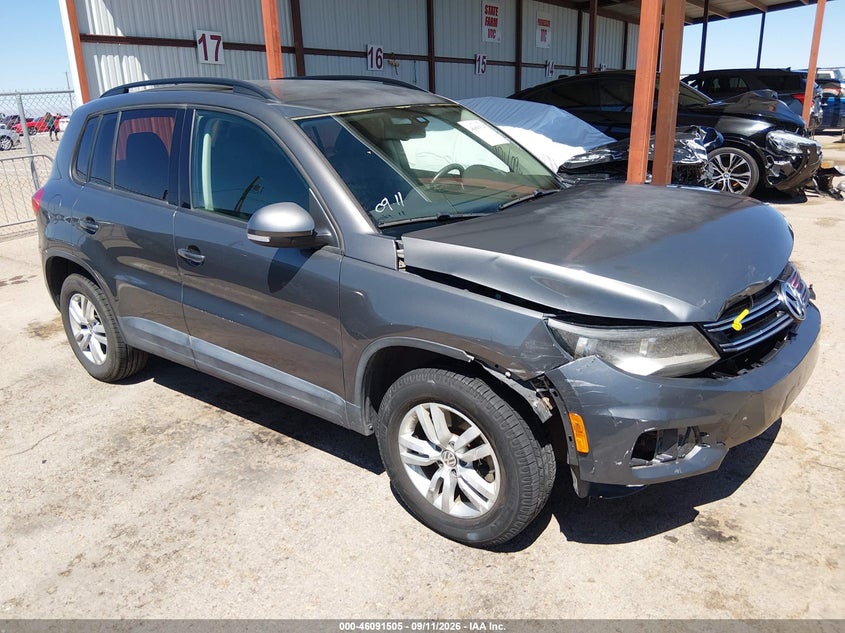 2016 Volkswagen Tiguan S