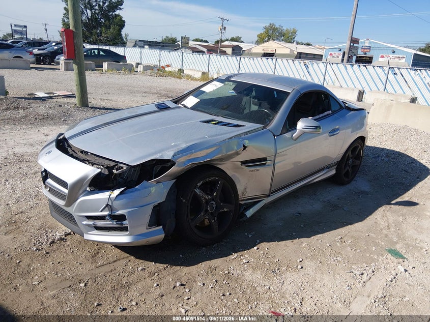 Vin: wddpk4ha2df061503, lot: 46591121, mercedes-benz slk 250 20132