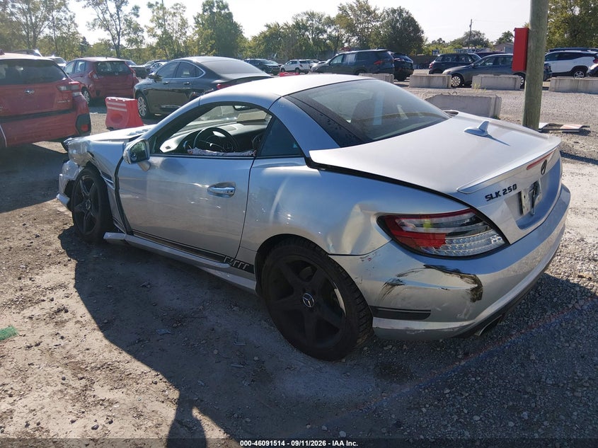 Vin: wddpk4ha2df061503, lot: 46591121, mercedes-benz slk 250 20133