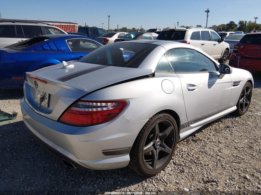 Vin: wddpk4ha2df061503, lot: 46591121, mercedes-benz slk 250 20134