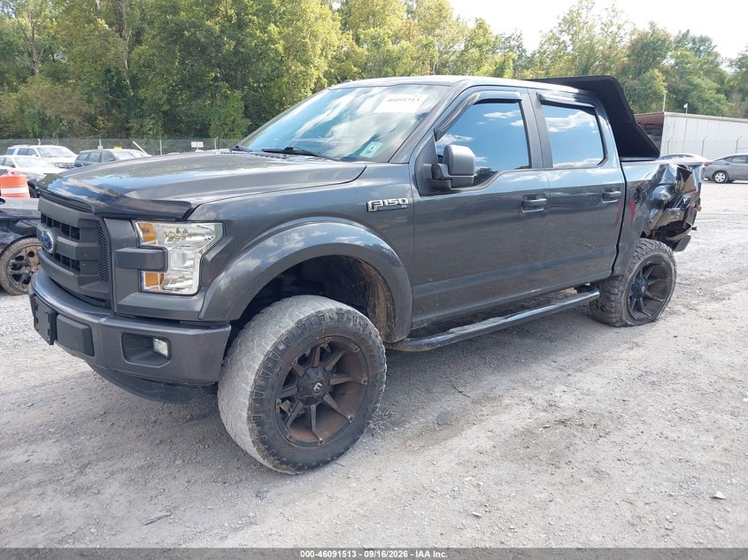 Vin: 1ftew1ef6gfa29341, lot: 46591122, ford f-150 xl 20162