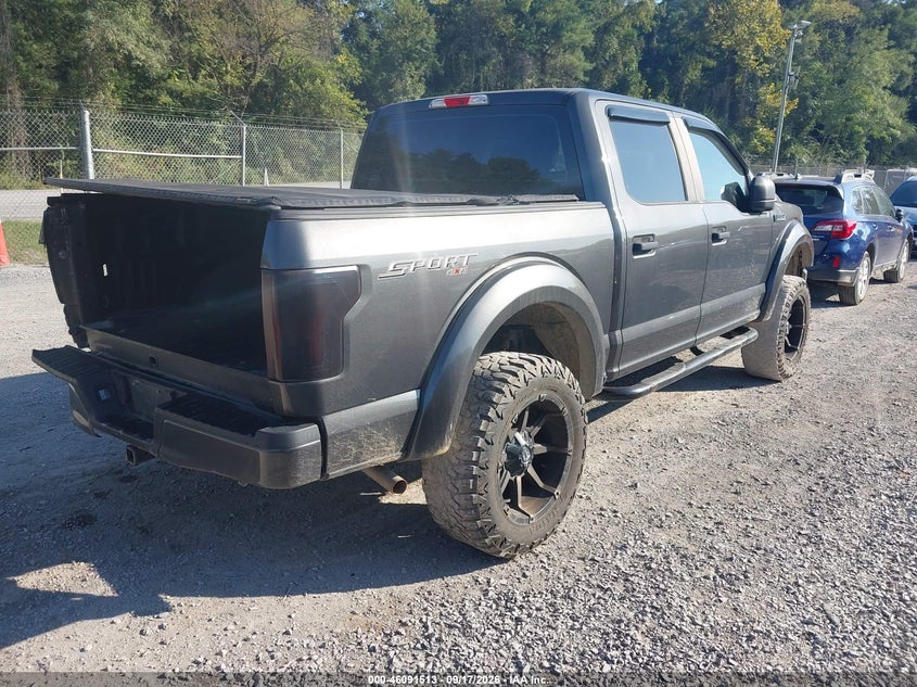 Vin: 1ftew1ef6gfa29341, lot: 46591122, ford f-150 xl 20164