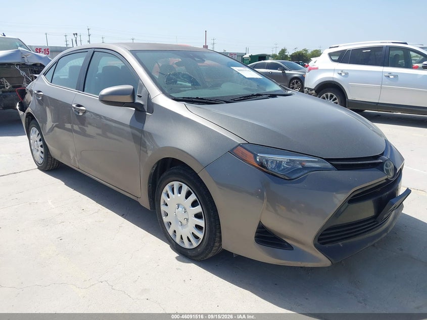 Vin: 5yfburhe3hp582484, lot: 46591123, toyota corolla le 2017 img_1