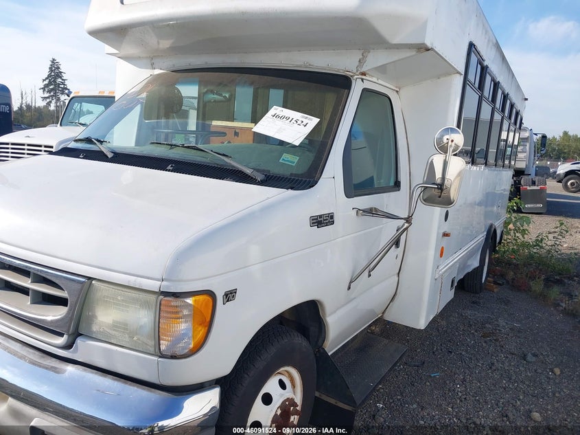 2002 FORD E-450 CUTAWAY — zdjęcie 2
