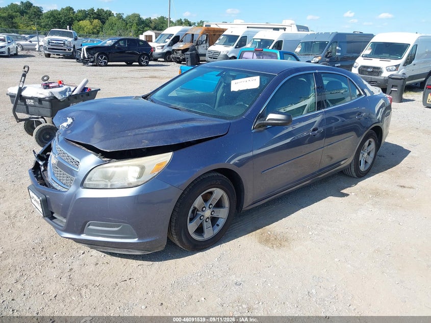 Vin: 1g11b5sa1df353568, lot: 46591146, chevrolet malibu 1ls 20132