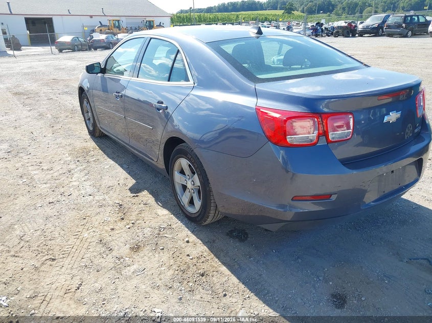 Vin: 1g11b5sa1df353568, lot: 46591146, chevrolet malibu 1ls 20133