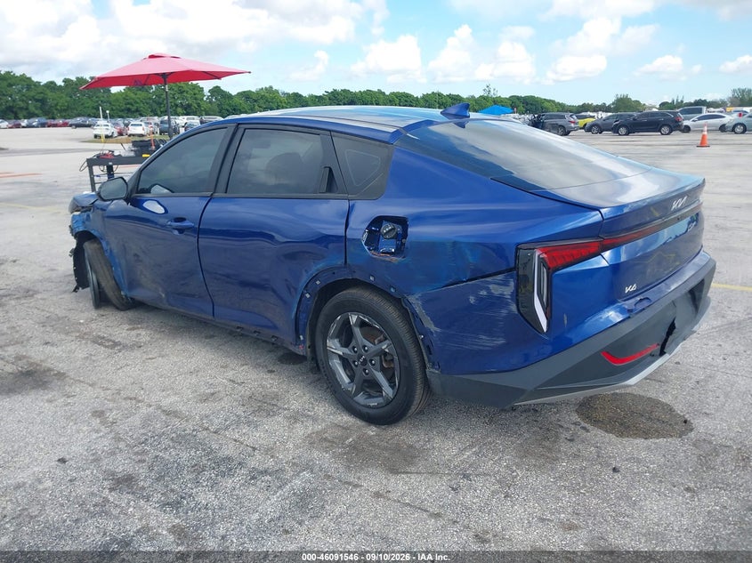 Vin: 3kpft4de4se194993, lot: 46591153, kia k4 lxs 20253