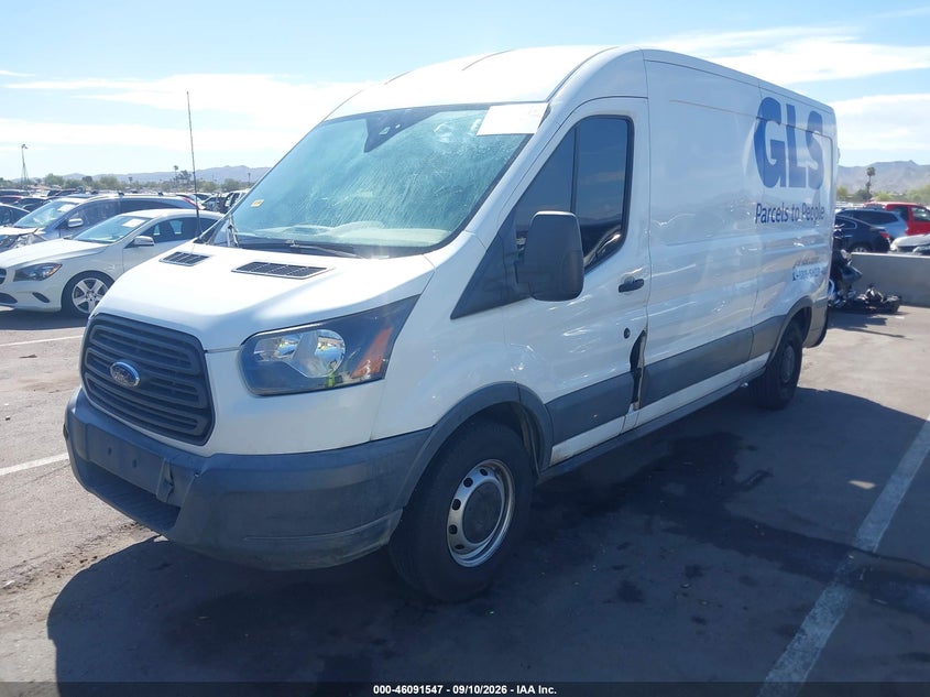 Vin: 1ftye2cm7jka19794, lot: 46591154, ford transit-150 20182