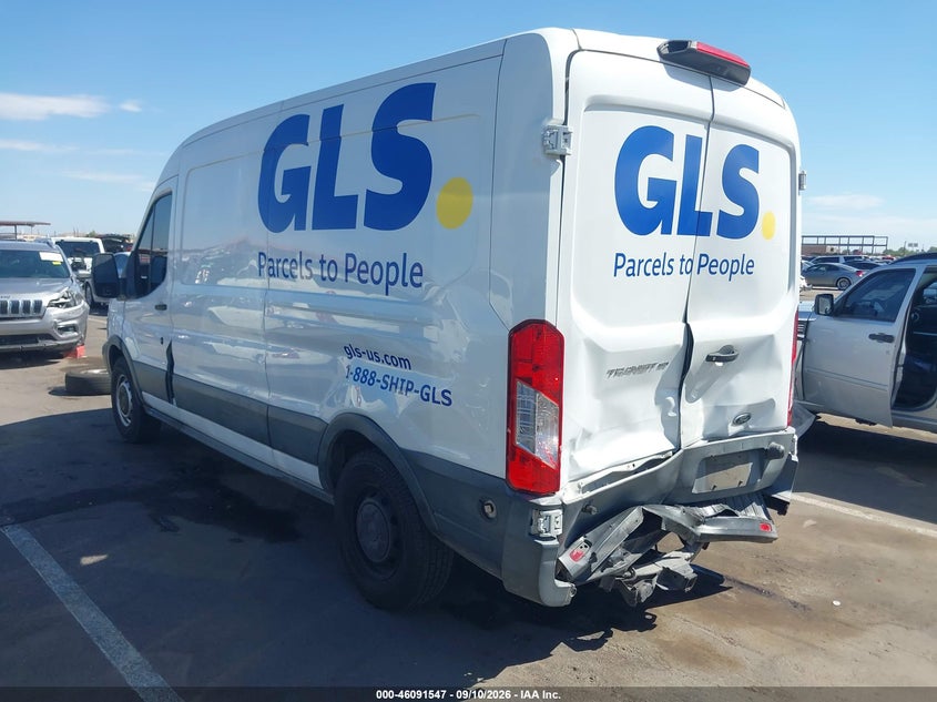 Vin: 1ftye2cm7jka19794, lot: 46591154, ford transit-150 20183