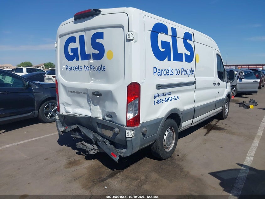 Vin: 1ftye2cm7jka19794, lot: 46591154, ford transit-150 20184