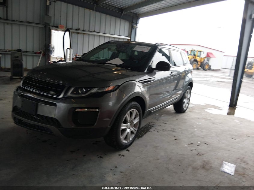 Vin: salvp2rx1jh295974, lot: 46591158, land rover range rover evoque se/se premium 20182