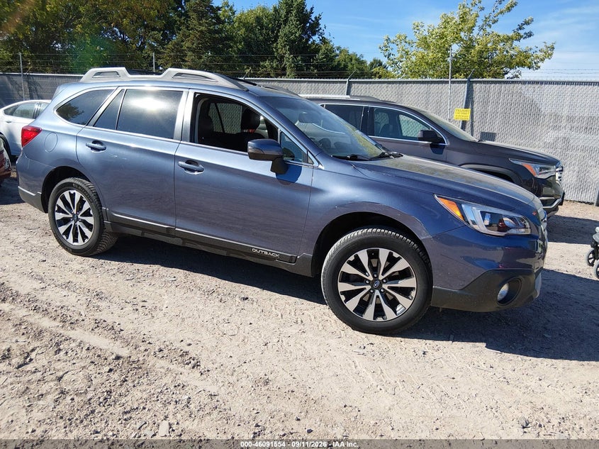 2015 SUBARU OUTBACK auction photo 1