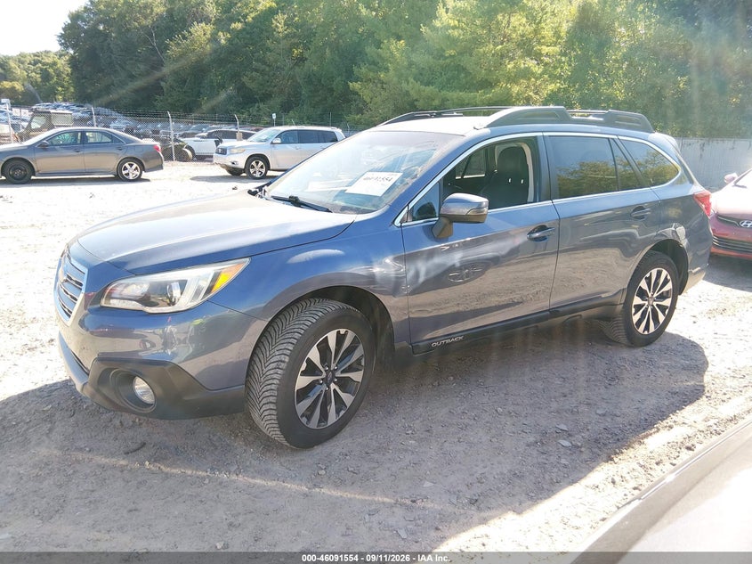 2015 SUBARU OUTBACK auction photo 2
