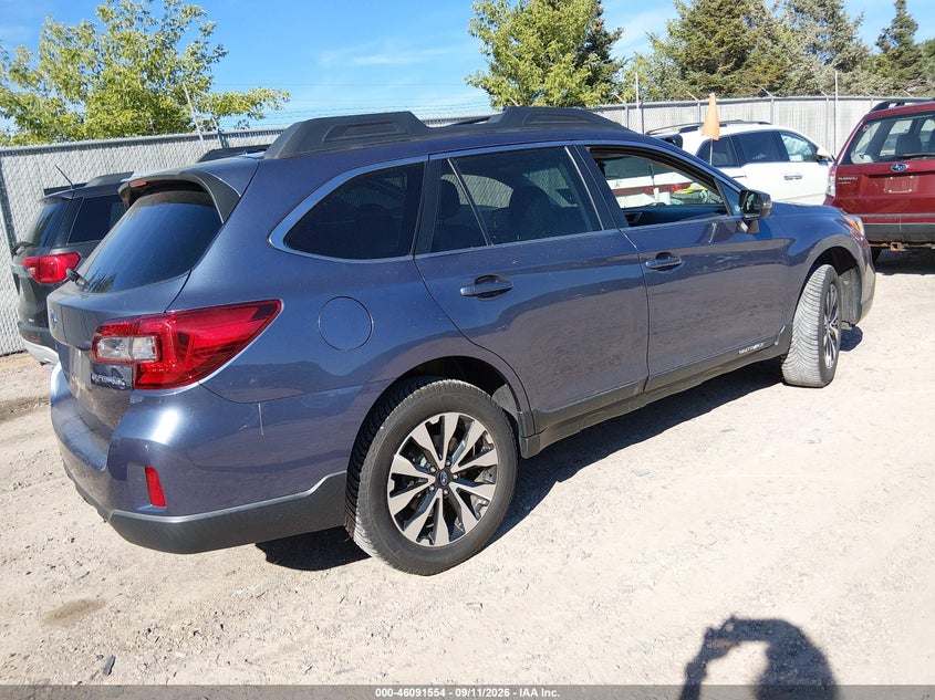 2015 SUBARU OUTBACK auction photo 4