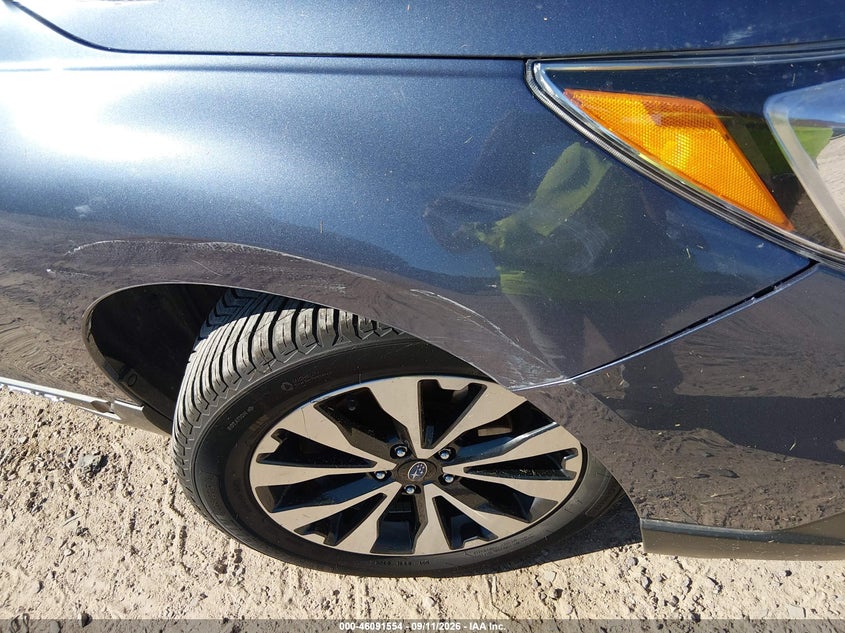 2015 SUBARU OUTBACK auction photo 6