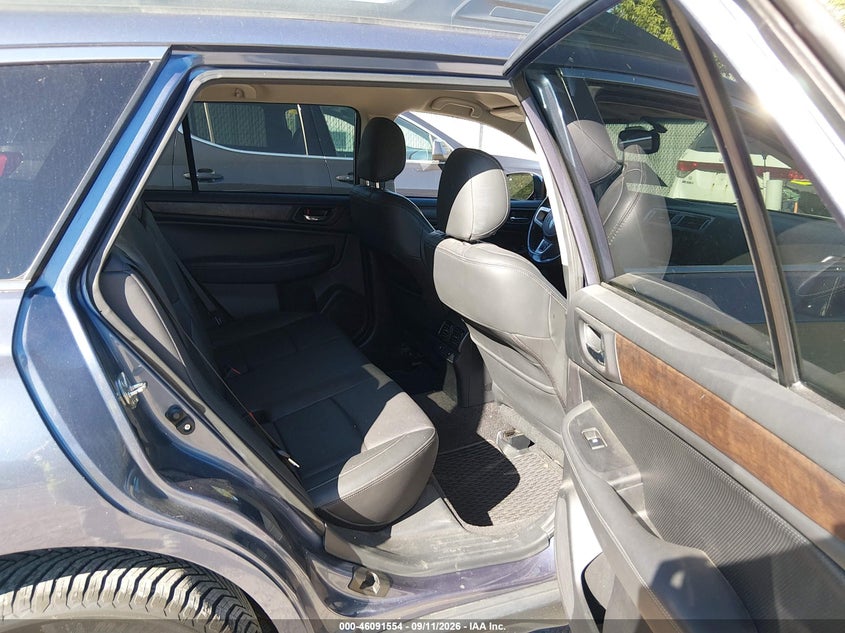 2015 SUBARU OUTBACK auction photo 8
