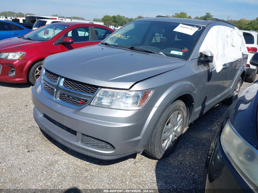 Vin: 3c4pdcab0gt245186, lot: 46591174, dodge journey se 20162