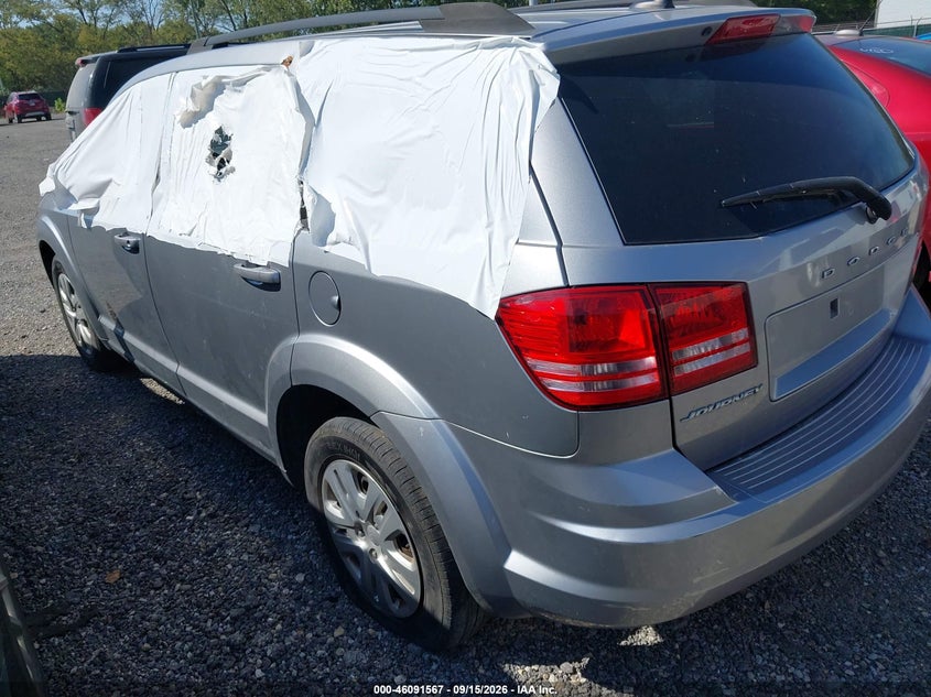 Vin: 3c4pdcab0gt245186, lot: 46591174, dodge journey se 20163