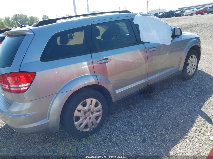 Vin: 3c4pdcab0gt245186, lot: 46591174, dodge journey se 20164