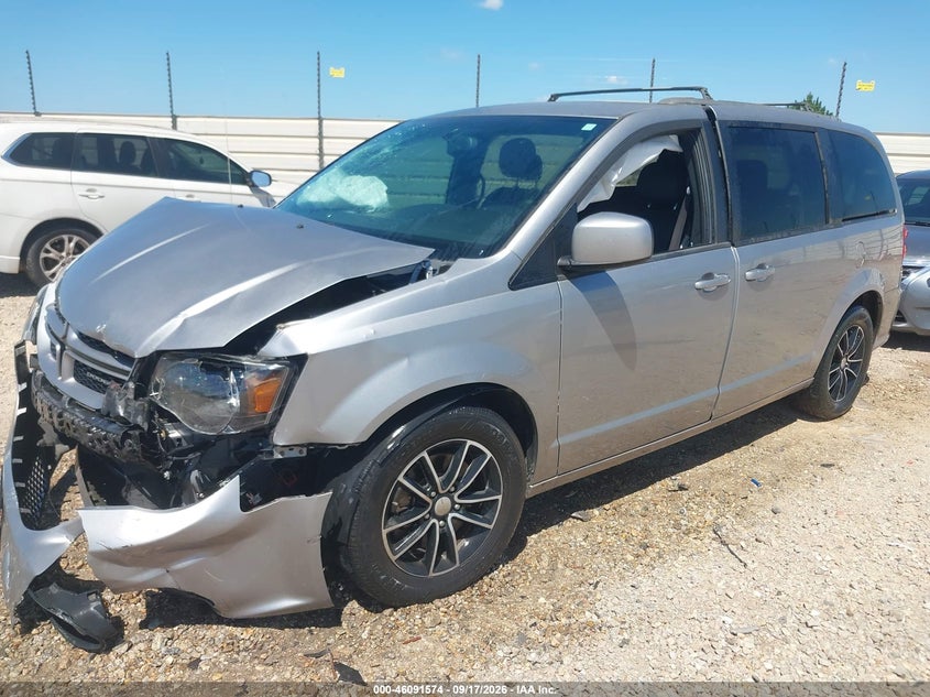 Vin: 2c4rdgeg9jr146981, lot: 46591181, dodge grand caravan gt 20182