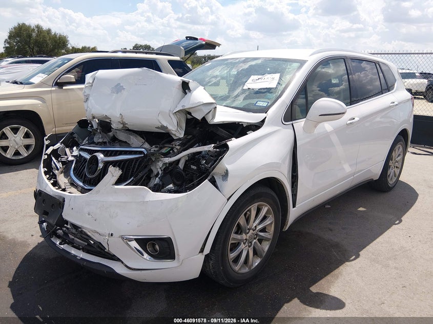 Vin: lrbfxcsa9ld036942, lot: 46591185, buick envision fwd essence 20202