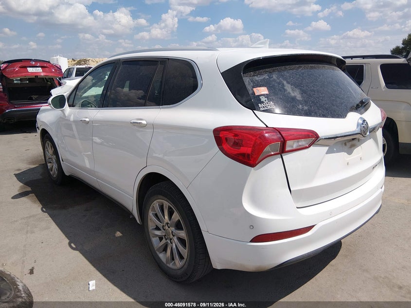 Vin: lrbfxcsa9ld036942, lot: 46591185, buick envision fwd essence 20203