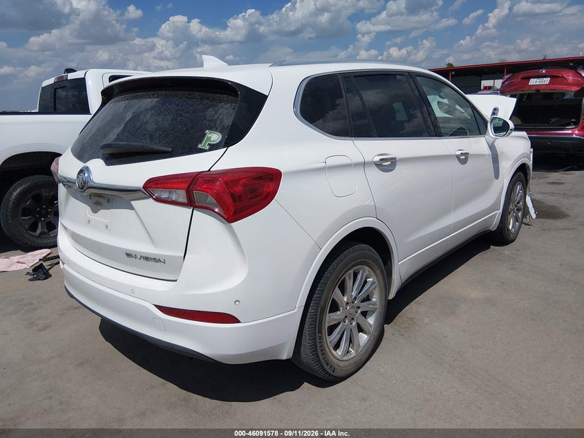 Vin: lrbfxcsa9ld036942, lot: 46591185, buick envision fwd essence 20204
