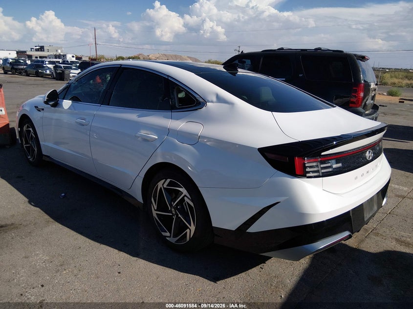 Vin: kmhl14ja9ra427480, lot: 46591191, hyundai sonata sel 20243