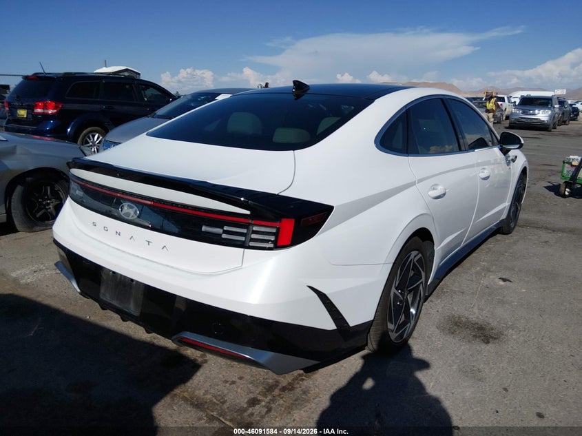 Vin: kmhl14ja9ra427480, lot: 46591191, hyundai sonata sel 20244