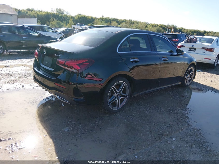 Vin: w1k3g4fb6mj290047, lot: 46591194, mercedes-benz a 220 4matic 20214