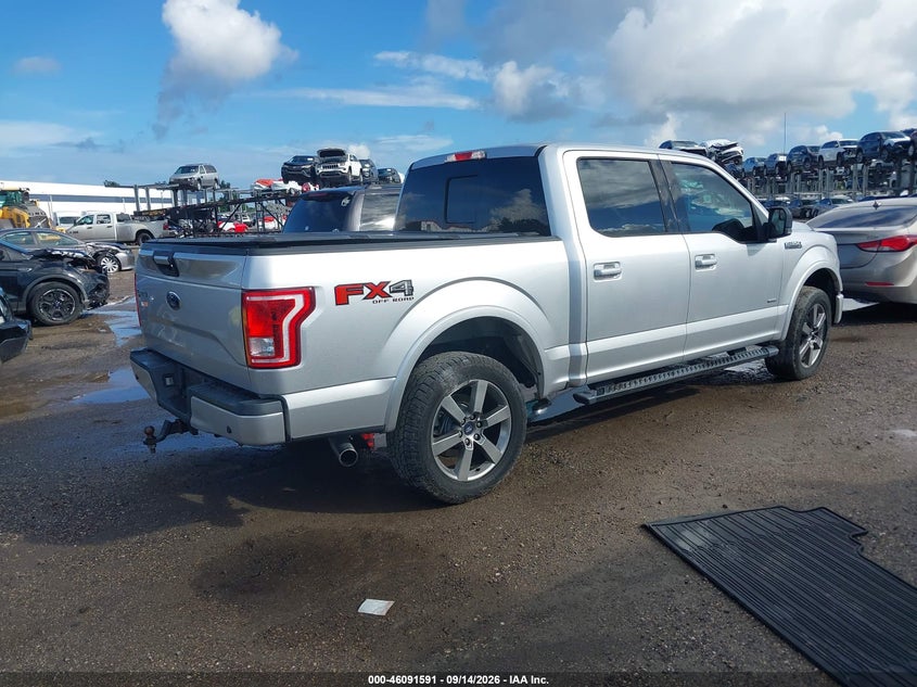 Vin: 1ftew1eg8gfd13031, lot: 46591198, ford f-150 xlt 20164