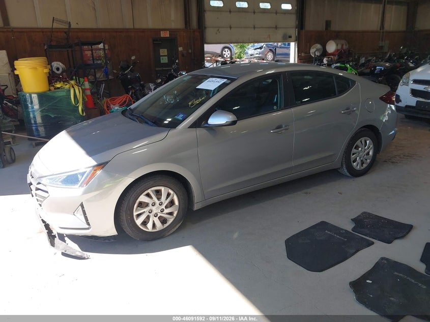 Vin: 5npd74lf3lh589007, lot: 46591199, hyundai elantra se 20202