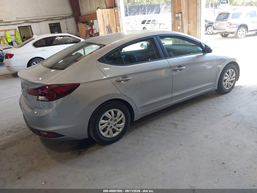 Vin: 5npd74lf3lh589007, lot: 46591199, hyundai elantra se 20204
