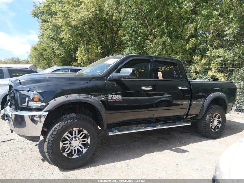 RAM 2500 2014 VIN 3C6UR5CL6EG106781