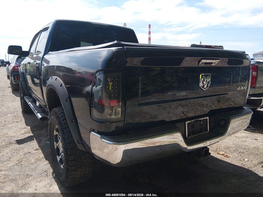 Vin: 3c6ur5cl6eg106781, lot: 46591201, ram 2500 tradesman 20143