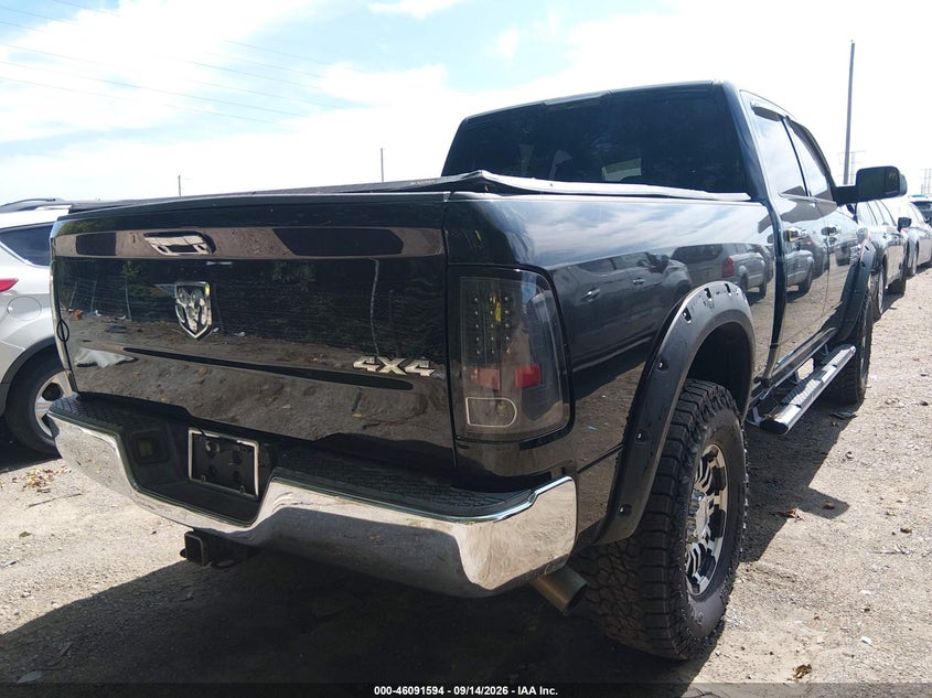 Vin: 3c6ur5cl6eg106781, lot: 46591201, ram 2500 tradesman 20144