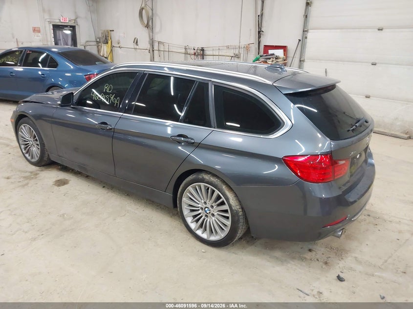 Vin: wba3k5c50ef776318, lot: 46591203, bmw 328d xdrive 20143